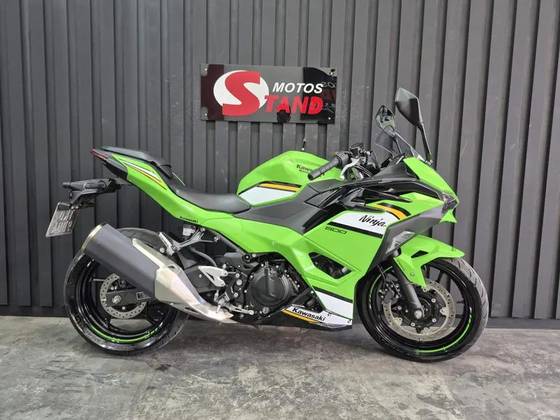 KAWASAKI NINJA 500 SE KAWASAKI NINJA 500 SE